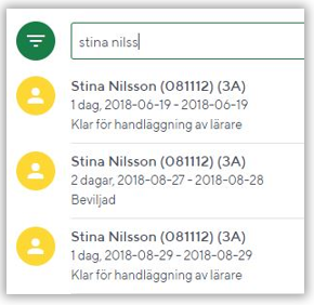 Filterm&ouml;jlighet p&aring; namn