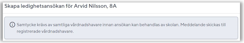 Upplysning om samtycke