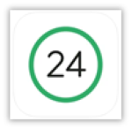 Bild som visar hur appen ser ut i Appstore