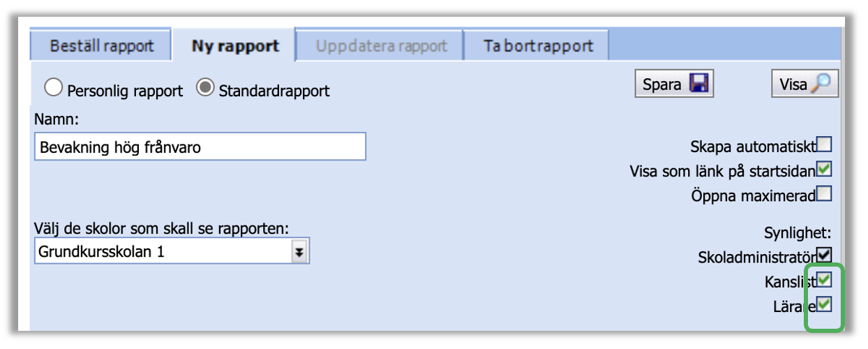 Ge &aring;tkomst till vissa roller