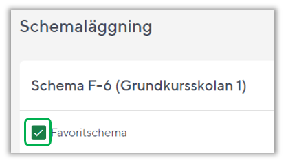 Meny Schemal&auml;ggning