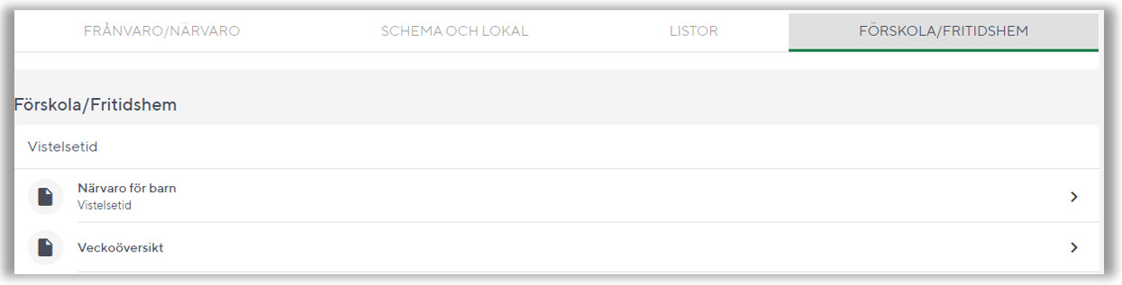 Fliken f&ouml;rskola/Fritidshem